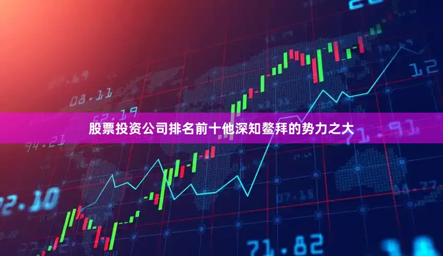 股票投资公司排名前十他深知鳌拜的势力之大