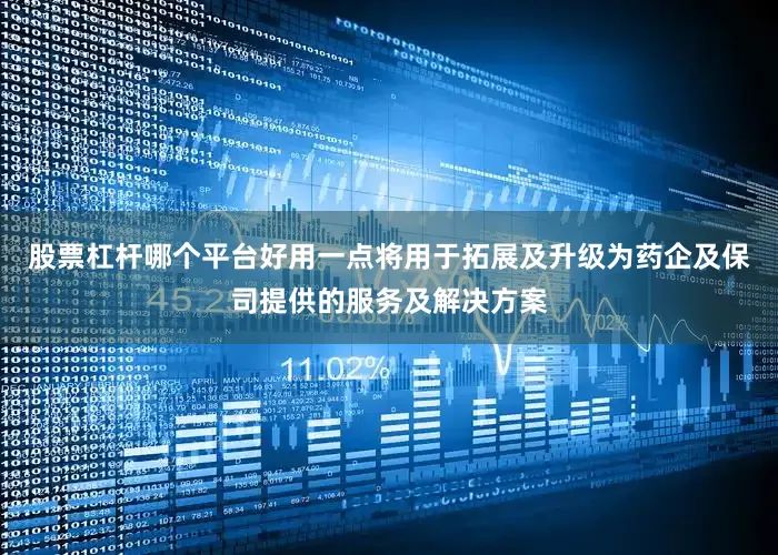 股票杠杆哪个平台好用一点将用于拓展及升级为药企及保司提供的服务及解决方案